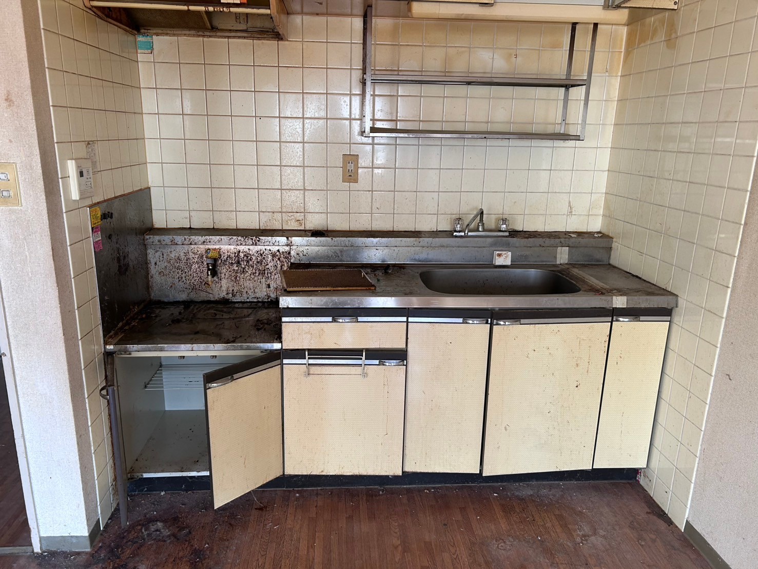 キッチン 拡大①