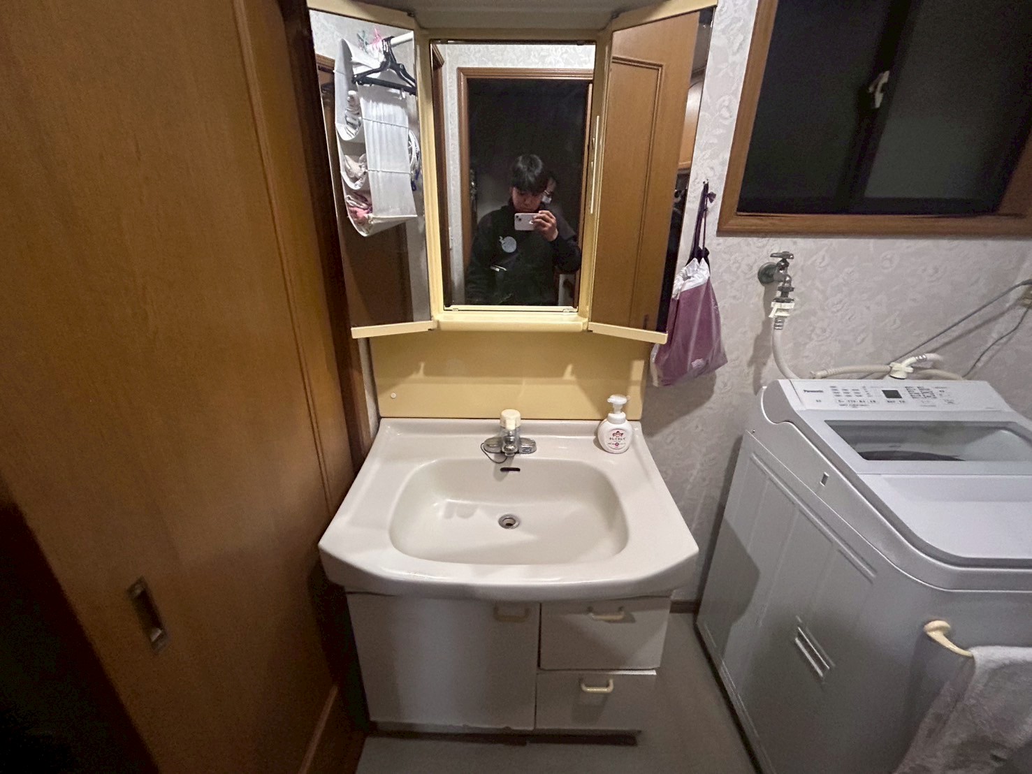 洗面台 全景 (2)